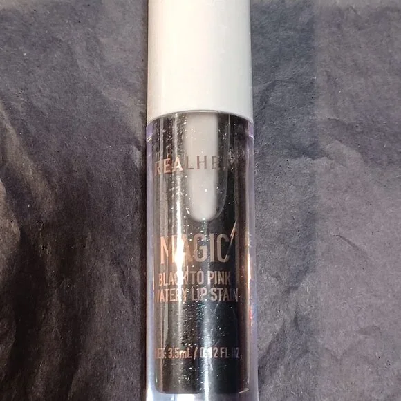 REALHER - MAGIC Black To Pink Watery Lip Stain - Picture 2 of 2